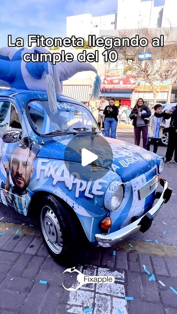 Reel: la Fitoneta llegando al cumple del 10