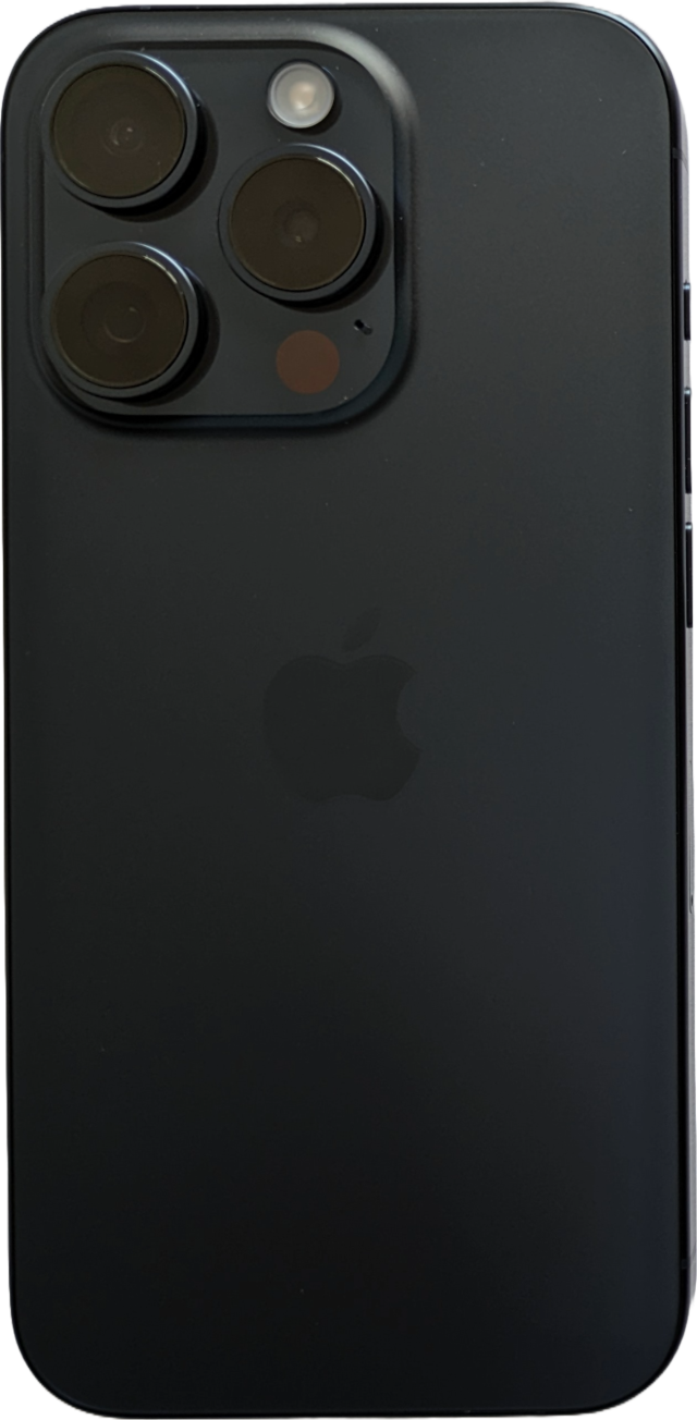 Dorso de un iPhone 15 Pro
